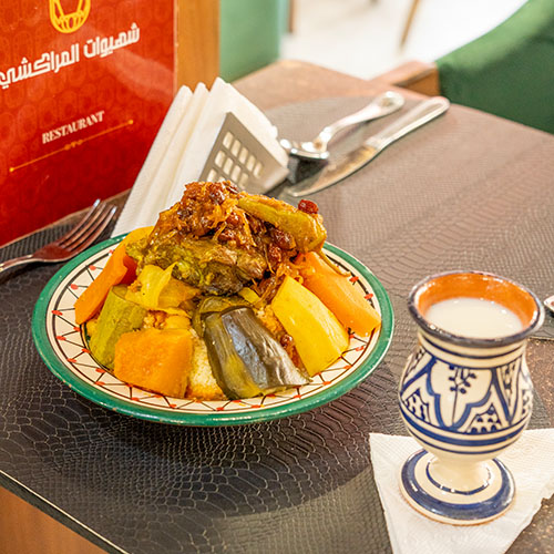 Couscous aux Viande
